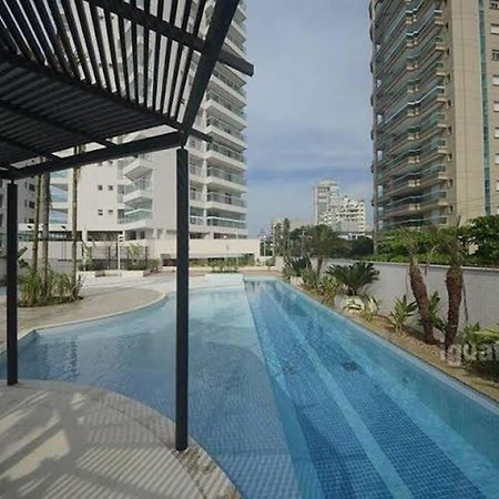 Apto Com Vista Para O Mar Com 2 Vagas - Guaruja Exterior photo