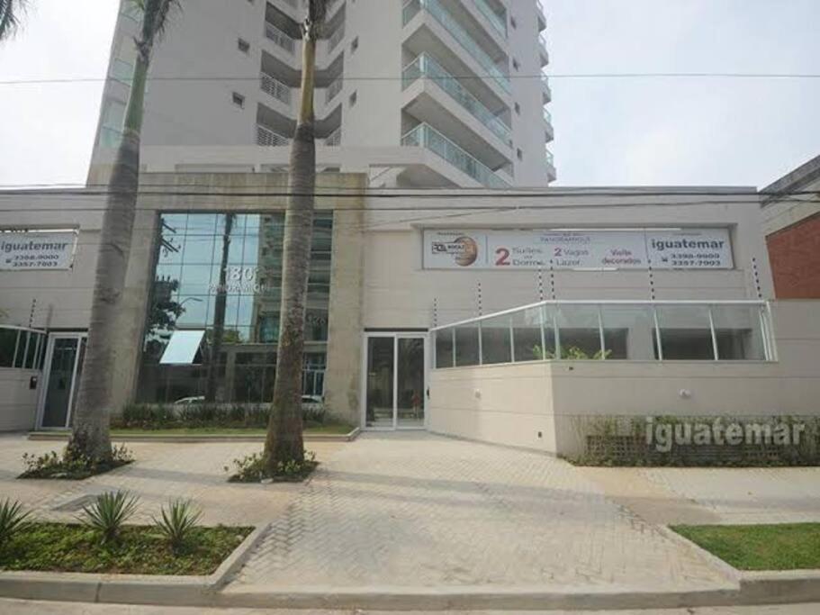 Apto Com Vista Para O Mar Com 2 Vagas - Guaruja Exterior photo